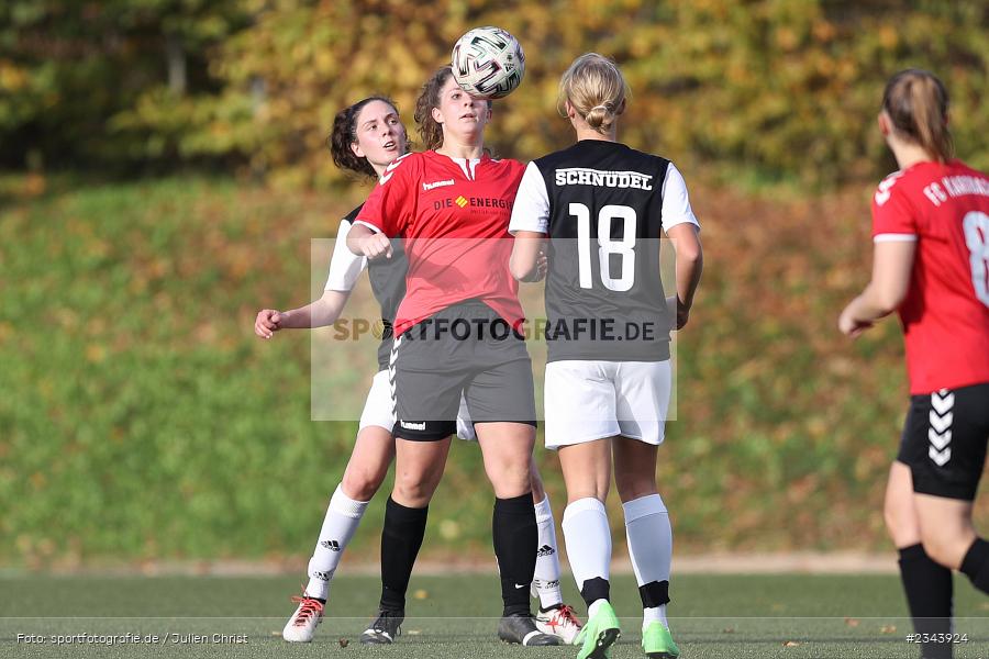 Pauline Kleinhenz, Sachs-Stadion, Schweinfurt, 22.10.2022, sport, action, BFV, Fussball, Oktober 2022, Saison 2022/2023, LLN, Frauen Landesliga Nord, FCK, FC05, FC Karsbach, FC Schweinfurt 05 - Bild-ID: 2343924