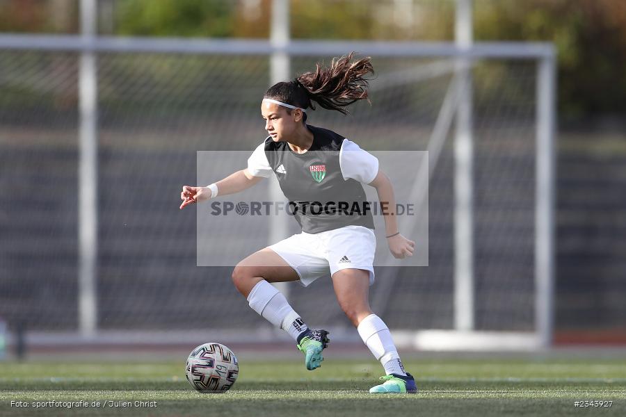 Senay Alibek, Sachs-Stadion, Schweinfurt, 22.10.2022, sport, action, BFV, Fussball, Oktober 2022, Saison 2022/2023, LLN, Frauen Landesliga Nord, FCK, FC05, FC Karsbach, FC Schweinfurt 05 - Bild-ID: 2343927