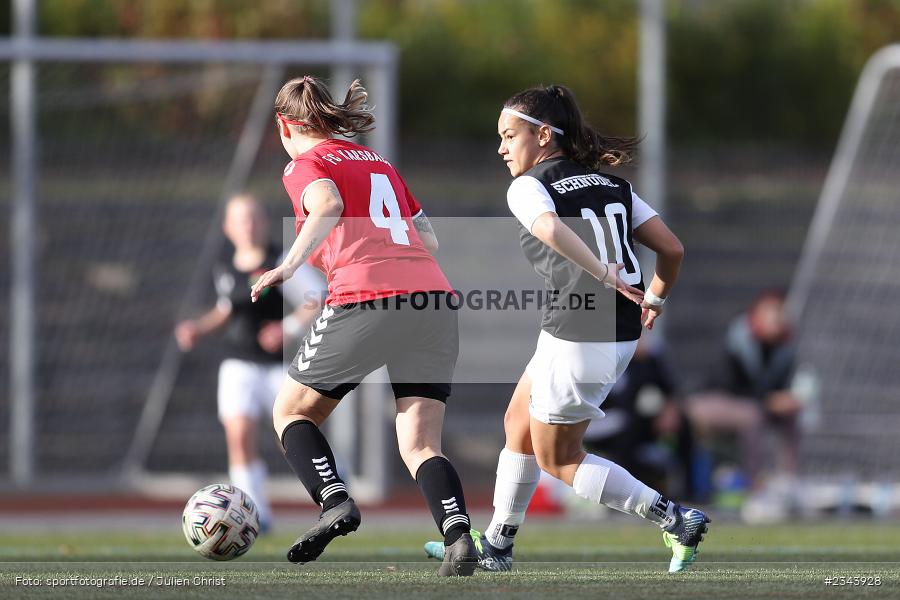 Senay Alibek, Sachs-Stadion, Schweinfurt, 22.10.2022, sport, action, BFV, Fussball, Oktober 2022, Saison 2022/2023, LLN, Frauen Landesliga Nord, FCK, FC05, FC Karsbach, FC Schweinfurt 05 - Bild-ID: 2343928