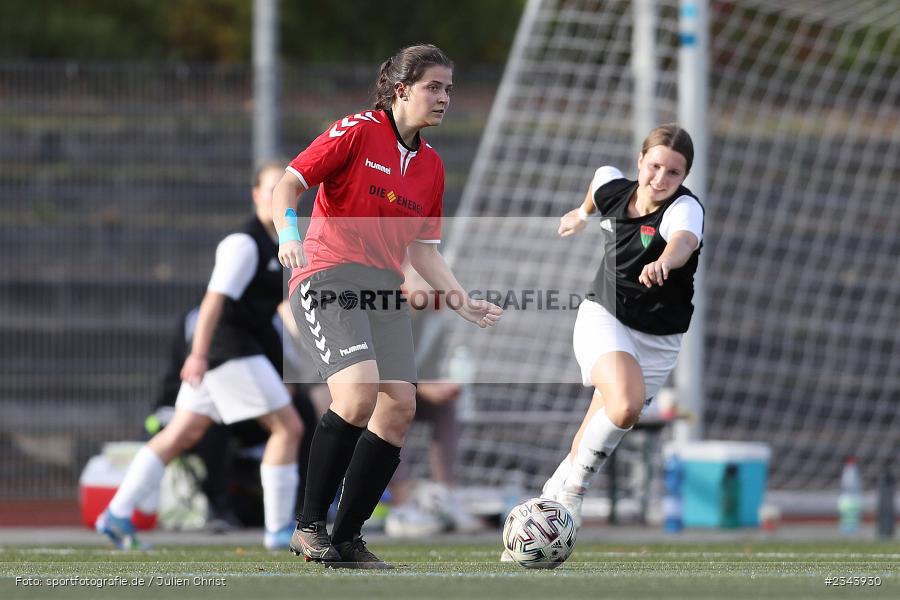 Antonia Weidner, Sachs-Stadion, Schweinfurt, 22.10.2022, sport, action, BFV, Fussball, Oktober 2022, Saison 2022/2023, LLN, Frauen Landesliga Nord, FCK, FC05, FC Karsbach, FC Schweinfurt 05 - Bild-ID: 2343930