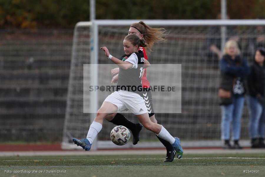 Francesca Nunziata, Sachs-Stadion, Schweinfurt, 22.10.2022, sport, action, BFV, Fussball, Oktober 2022, Saison 2022/2023, LLN, Frauen Landesliga Nord, FCK, FC05, FC Karsbach, FC Schweinfurt 05 - Bild-ID: 2343931