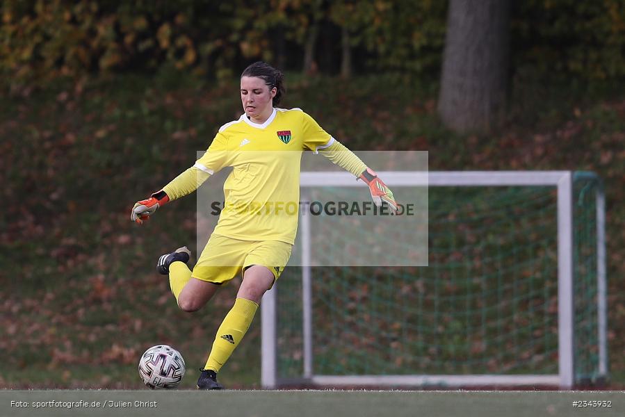 Lara Wagner, Sachs-Stadion, Schweinfurt, 22.10.2022, sport, action, BFV, Fussball, Oktober 2022, Saison 2022/2023, LLN, Frauen Landesliga Nord, FCK, FC05, FC Karsbach, FC Schweinfurt 05 - Bild-ID: 2343932