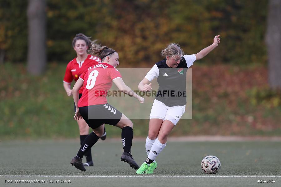 Isabell Heinisch, Sachs-Stadion, Schweinfurt, 22.10.2022, sport, action, BFV, Fussball, Oktober 2022, Saison 2022/2023, LLN, Frauen Landesliga Nord, FCK, FC05, FC Karsbach, FC Schweinfurt 05 - Bild-ID: 2343934
