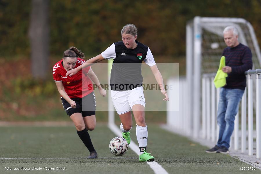 Isabell Heinisch, Sachs-Stadion, Schweinfurt, 22.10.2022, sport, action, BFV, Fussball, Oktober 2022, Saison 2022/2023, LLN, Frauen Landesliga Nord, FCK, FC05, FC Karsbach, FC Schweinfurt 05 - Bild-ID: 2343936