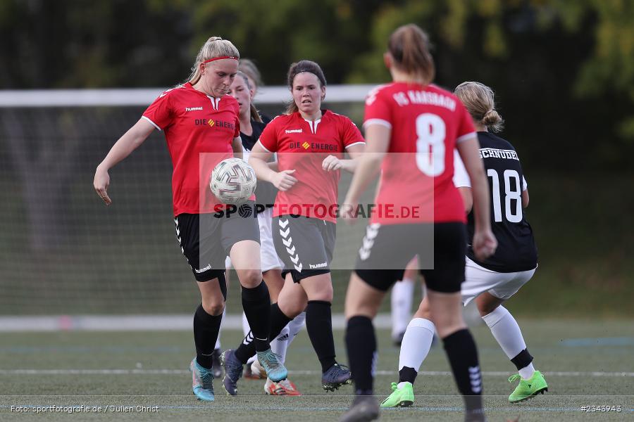 Larissa Wagner, Sachs-Stadion, Schweinfurt, 22.10.2022, sport, action, BFV, Fussball, Oktober 2022, Saison 2022/2023, LLN, Frauen Landesliga Nord, FCK, FC05, FC Karsbach, FC Schweinfurt 05 - Bild-ID: 2343943