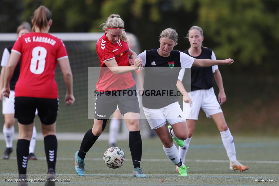 Larissa Wagner, Sachs-Stadion, Schweinfurt, 22.10.2022, sport, action, BFV, Fussball, Oktober 2022, Saison 2022/2023, LLN, Frauen Landesliga Nord, FCK, FC05, FC Karsbach, FC Schweinfurt 05 - Bild-ID: 2343944