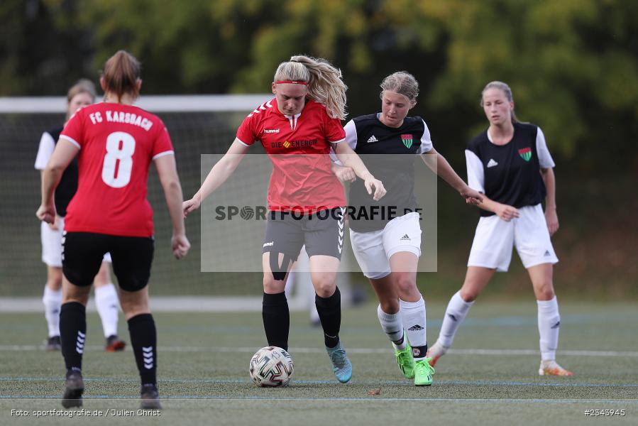 Larissa Wagner, Sachs-Stadion, Schweinfurt, 22.10.2022, sport, action, BFV, Fussball, Oktober 2022, Saison 2022/2023, LLN, Frauen Landesliga Nord, FCK, FC05, FC Karsbach, FC Schweinfurt 05 - Bild-ID: 2343945