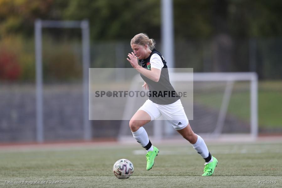 Isabell Heinisch, Sachs-Stadion, Schweinfurt, 22.10.2022, sport, action, BFV, Fussball, Oktober 2022, Saison 2022/2023, LLN, Frauen Landesliga Nord, FCK, FC05, FC Karsbach, FC Schweinfurt 05 - Bild-ID: 2343949
