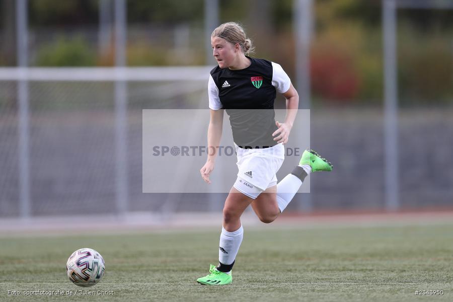 Isabell Heinisch, Sachs-Stadion, Schweinfurt, 22.10.2022, sport, action, BFV, Fussball, Oktober 2022, Saison 2022/2023, LLN, Frauen Landesliga Nord, FCK, FC05, FC Karsbach, FC Schweinfurt 05 - Bild-ID: 2343950