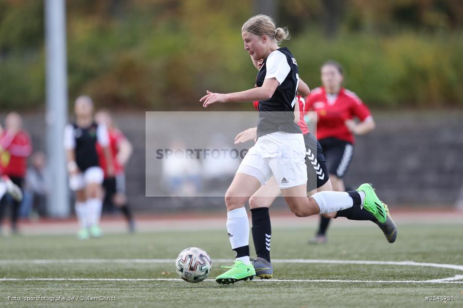 Isabell Heinisch, Sachs-Stadion, Schweinfurt, 22.10.2022, sport, action, BFV, Fussball, Oktober 2022, Saison 2022/2023, LLN, Frauen Landesliga Nord, FCK, FC05, FC Karsbach, FC Schweinfurt 05 - Bild-ID: 2343951
