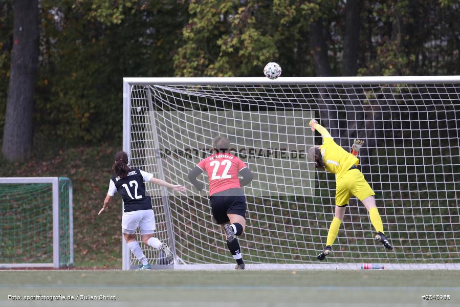 Lara Wagner, Sachs-Stadion, Schweinfurt, 22.10.2022, sport, action, BFV, Fussball, Oktober 2022, Saison 2022/2023, LLN, Frauen Landesliga Nord, FCK, FC05, FC Karsbach, FC Schweinfurt 05 - Bild-ID: 2343955
