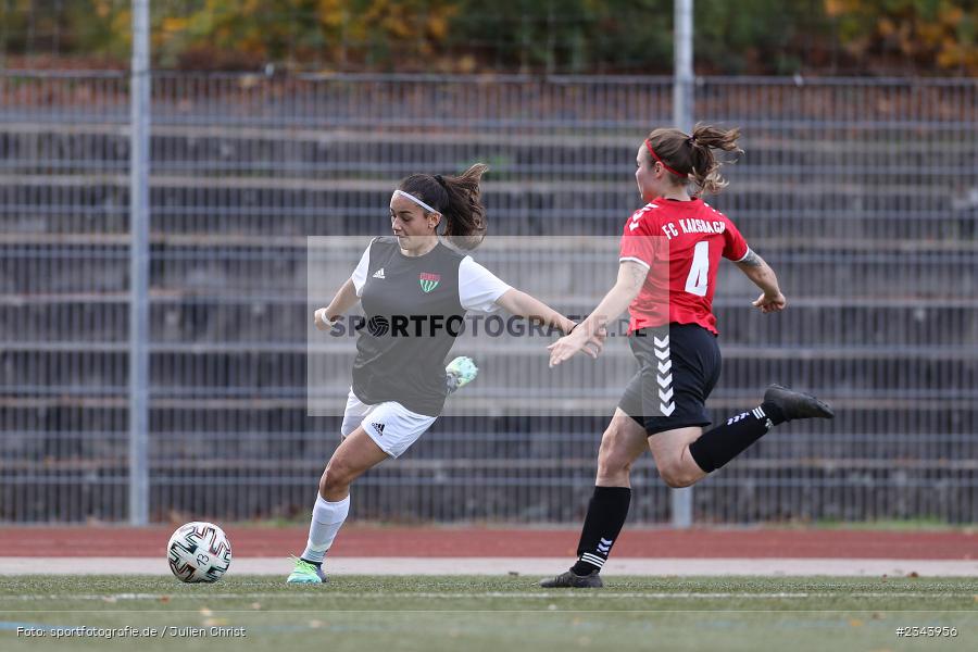 Senay Alibek, Sachs-Stadion, Schweinfurt, 22.10.2022, sport, action, BFV, Fussball, Oktober 2022, Saison 2022/2023, LLN, Frauen Landesliga Nord, FCK, FC05, FC Karsbach, FC Schweinfurt 05 - Bild-ID: 2343956