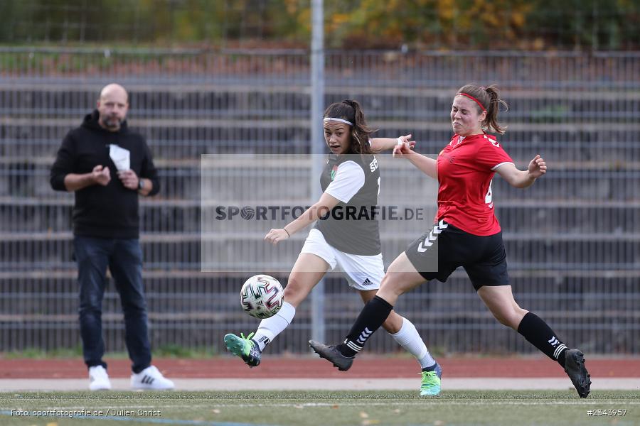 Senay Alibek, Sachs-Stadion, Schweinfurt, 22.10.2022, sport, action, BFV, Fussball, Oktober 2022, Saison 2022/2023, LLN, Frauen Landesliga Nord, FCK, FC05, FC Karsbach, FC Schweinfurt 05 - Bild-ID: 2343957