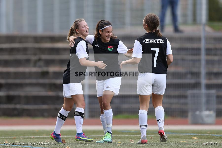Antonia Heider, Sachs-Stadion, Schweinfurt, 22.10.2022, sport, action, BFV, Fussball, Oktober 2022, Saison 2022/2023, LLN, Frauen Landesliga Nord, FCK, FC05, FC Karsbach, FC Schweinfurt 05 - Bild-ID: 2343963