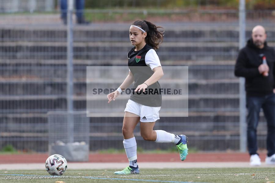 Senay Alibek, Sachs-Stadion, Schweinfurt, 22.10.2022, sport, action, BFV, Fussball, Oktober 2022, Saison 2022/2023, LLN, Frauen Landesliga Nord, FCK, FC05, FC Karsbach, FC Schweinfurt 05 - Bild-ID: 2343967