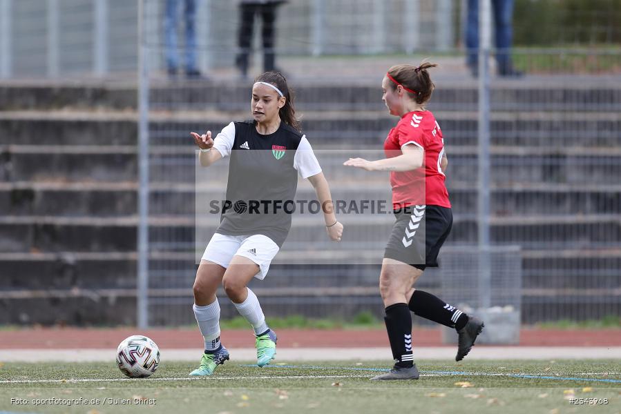 Senay Alibek, Sachs-Stadion, Schweinfurt, 22.10.2022, sport, action, BFV, Fussball, Oktober 2022, Saison 2022/2023, LLN, Frauen Landesliga Nord, FCK, FC05, FC Karsbach, FC Schweinfurt 05 - Bild-ID: 2343968
