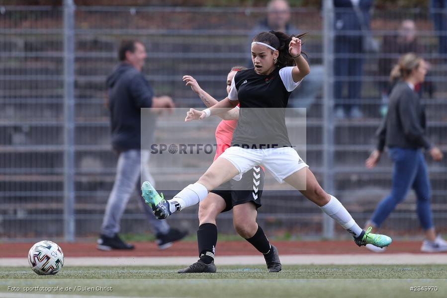 Senay Alibek, Sachs-Stadion, Schweinfurt, 22.10.2022, sport, action, BFV, Fussball, Oktober 2022, Saison 2022/2023, LLN, Frauen Landesliga Nord, FCK, FC05, FC Karsbach, FC Schweinfurt 05 - Bild-ID: 2343970