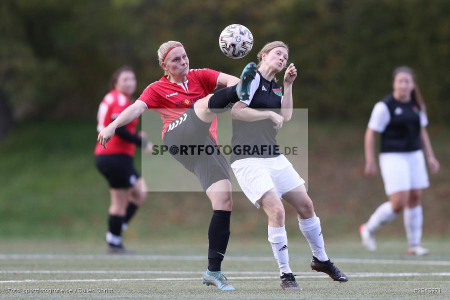 Larissa Wagner, Sachs-Stadion, Schweinfurt, 22.10.2022, sport, action, BFV, Fussball, Oktober 2022, Saison 2022/2023, LLN, Frauen Landesliga Nord, FCK, FC05, FC Karsbach, FC Schweinfurt 05 - Bild-ID: 2343971