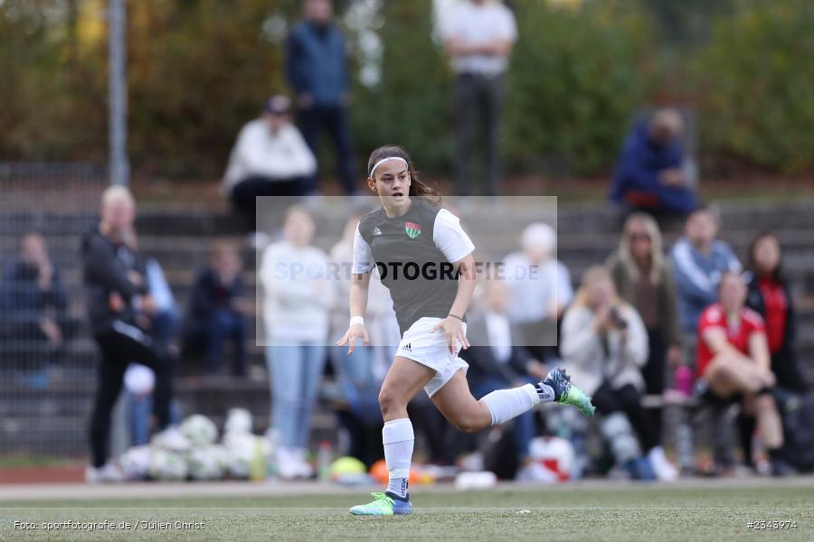 Senay Alibek, Sachs-Stadion, Schweinfurt, 22.10.2022, sport, action, BFV, Fussball, Oktober 2022, Saison 2022/2023, LLN, Frauen Landesliga Nord, FCK, FC05, FC Karsbach, FC Schweinfurt 05 - Bild-ID: 2343974