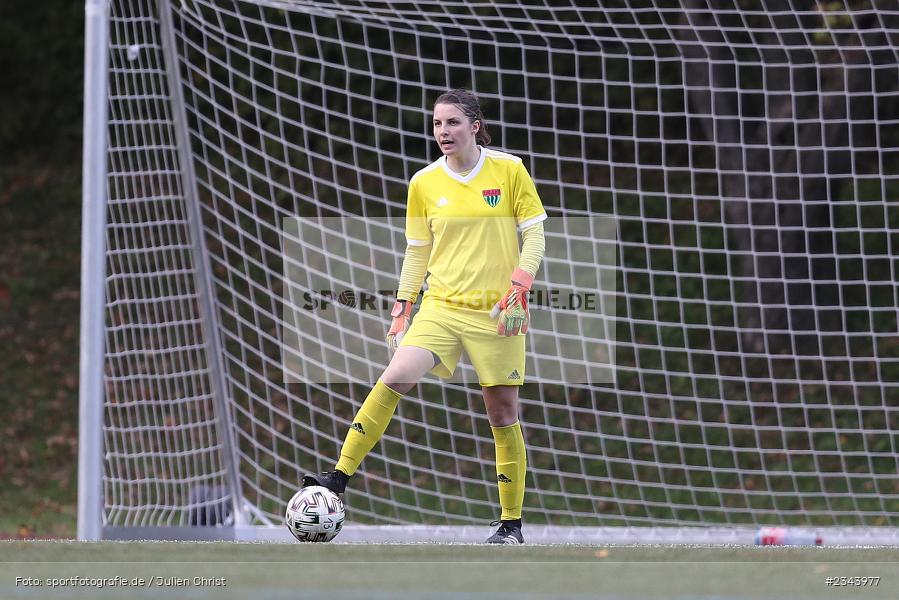 Lara Wagner, Sachs-Stadion, Schweinfurt, 22.10.2022, sport, action, BFV, Fussball, Oktober 2022, Saison 2022/2023, LLN, Frauen Landesliga Nord, FCK, FC05, FC Karsbach, FC Schweinfurt 05 - Bild-ID: 2343977