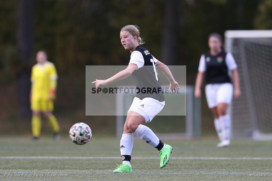 Isabell Heinisch, Sachs-Stadion, Schweinfurt, 22.10.2022, sport, action, BFV, Fussball, Oktober 2022, Saison 2022/2023, LLN, Frauen Landesliga Nord, FCK, FC05, FC Karsbach, FC Schweinfurt 05 - Bild-ID: 2343978