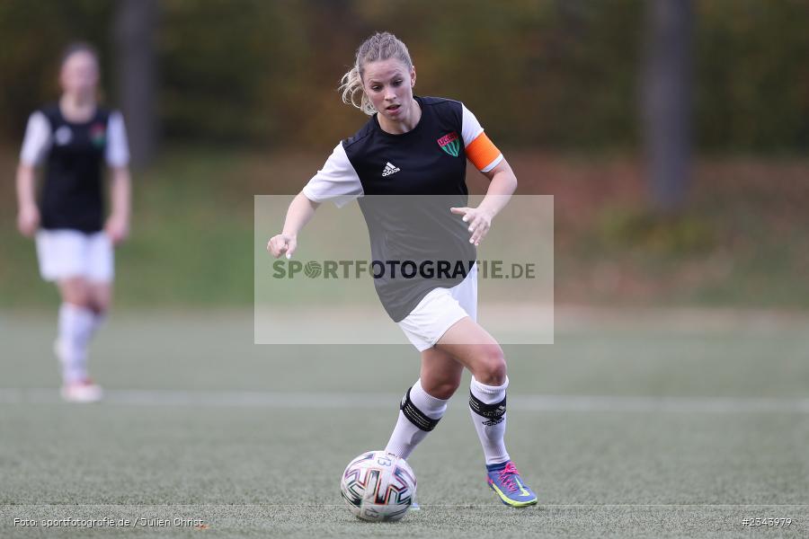 Antonia Heider, Sachs-Stadion, Schweinfurt, 22.10.2022, sport, action, BFV, Fussball, Oktober 2022, Saison 2022/2023, LLN, Frauen Landesliga Nord, FCK, FC05, FC Karsbach, FC Schweinfurt 05 - Bild-ID: 2343979