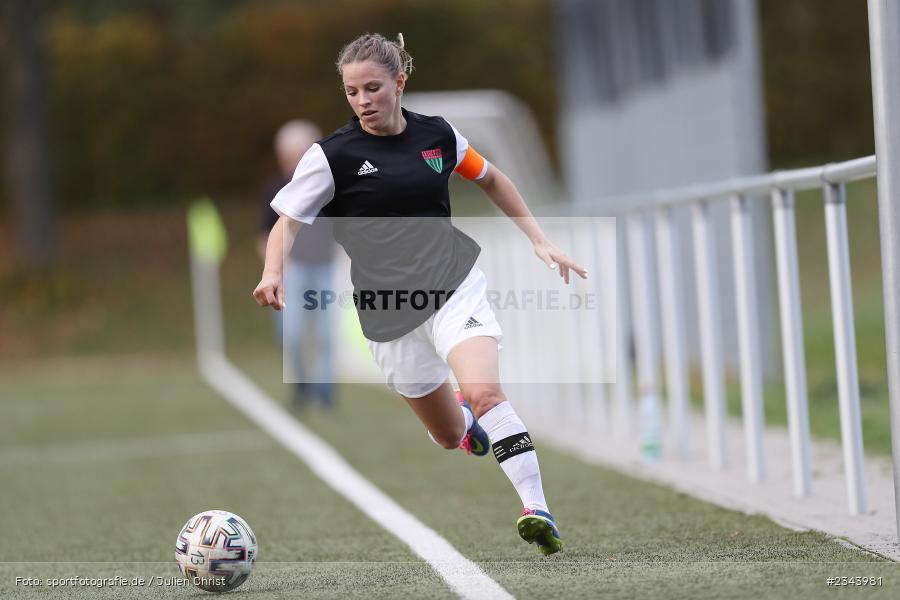 Antonia Heider, Sachs-Stadion, Schweinfurt, 22.10.2022, sport, action, BFV, Fussball, Oktober 2022, Saison 2022/2023, LLN, Frauen Landesliga Nord, FCK, FC05, FC Karsbach, FC Schweinfurt 05 - Bild-ID: 2343981