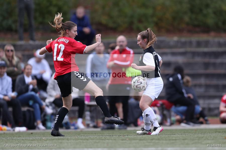 Regina Brand, Sachs-Stadion, Schweinfurt, 22.10.2022, sport, action, BFV, Fussball, Oktober 2022, Saison 2022/2023, LLN, Frauen Landesliga Nord, FCK, FC05, FC Karsbach, FC Schweinfurt 05 - Bild-ID: 2343985