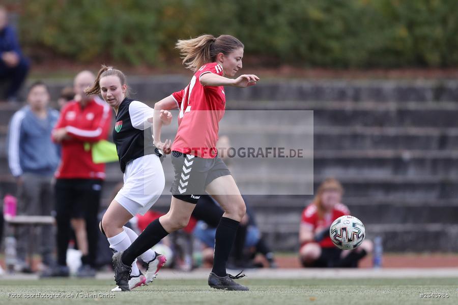 Regina Brand, Sachs-Stadion, Schweinfurt, 22.10.2022, sport, action, BFV, Fussball, Oktober 2022, Saison 2022/2023, LLN, Frauen Landesliga Nord, FCK, FC05, FC Karsbach, FC Schweinfurt 05 - Bild-ID: 2343986
