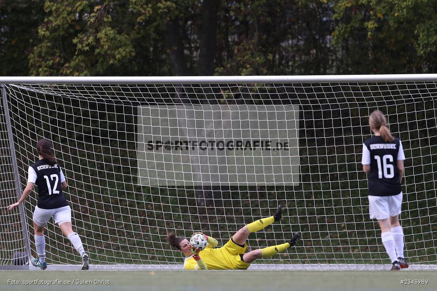 Lara Wagner, Sachs-Stadion, Schweinfurt, 22.10.2022, sport, action, BFV, Fussball, Oktober 2022, Saison 2022/2023, LLN, Frauen Landesliga Nord, FCK, FC05, FC Karsbach, FC Schweinfurt 05 - Bild-ID: 2343989