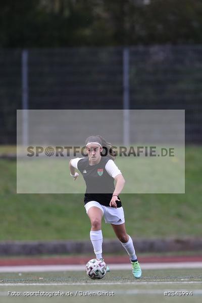 Senay Alibek, Sachs-Stadion, Schweinfurt, 22.10.2022, sport, action, BFV, Fussball, Oktober 2022, Saison 2022/2023, LLN, Frauen Landesliga Nord, FCK, FC05, FC Karsbach, FC Schweinfurt 05 - Bild-ID: 2343994