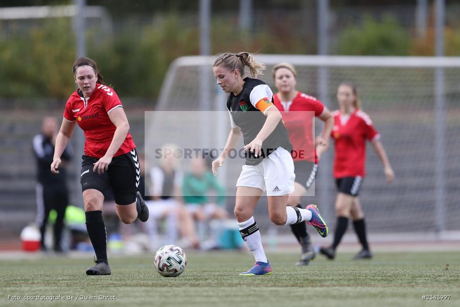 Antonia Heider, Sachs-Stadion, Schweinfurt, 22.10.2022, sport, action, BFV, Fussball, Oktober 2022, Saison 2022/2023, LLN, Frauen Landesliga Nord, FCK, FC05, FC Karsbach, FC Schweinfurt 05 - Bild-ID: 2343997