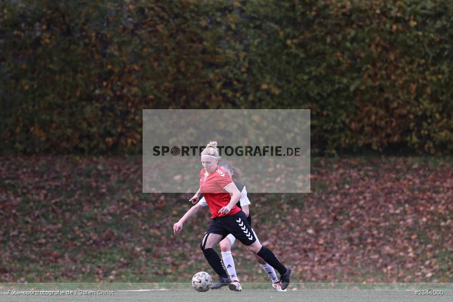 Lisa Blum, Sachs-Stadion, Schweinfurt, 22.10.2022, sport, action, BFV, Fussball, Oktober 2022, Saison 2022/2023, LLN, Frauen Landesliga Nord, FCK, FC05, FC Karsbach, FC Schweinfurt 05 - Bild-ID: 2344000