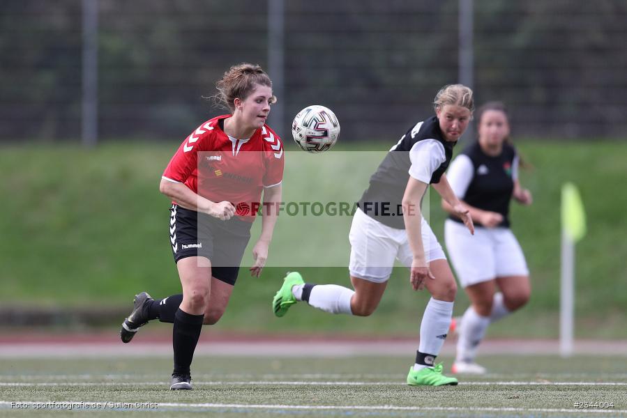 Pauline Kleinhenz, Sachs-Stadion, Schweinfurt, 22.10.2022, sport, action, BFV, Fussball, Oktober 2022, Saison 2022/2023, LLN, Frauen Landesliga Nord, FCK, FC05, FC Karsbach, FC Schweinfurt 05 - Bild-ID: 2344004