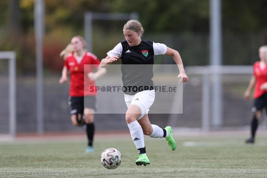 Isabell Heinisch, Sachs-Stadion, Schweinfurt, 22.10.2022, sport, action, BFV, Fussball, Oktober 2022, Saison 2022/2023, LLN, Frauen Landesliga Nord, FCK, FC05, FC Karsbach, FC Schweinfurt 05 - Bild-ID: 2344005