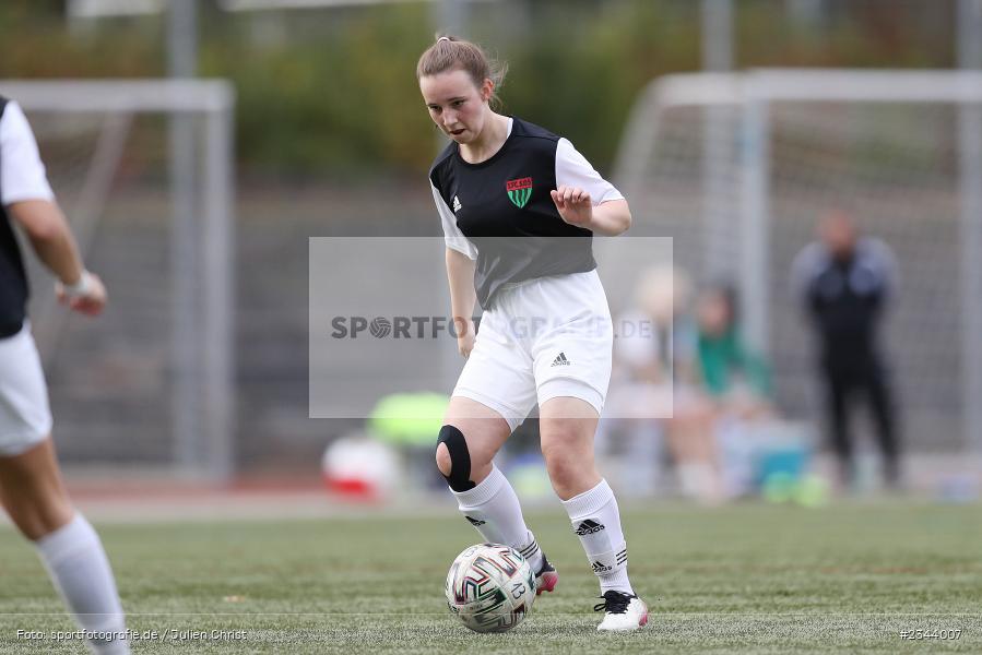 Chiara Reck, Sachs-Stadion, Schweinfurt, 22.10.2022, sport, action, BFV, Fussball, Oktober 2022, Saison 2022/2023, LLN, Frauen Landesliga Nord, FCK, FC05, FC Karsbach, FC Schweinfurt 05 - Bild-ID: 2344007
