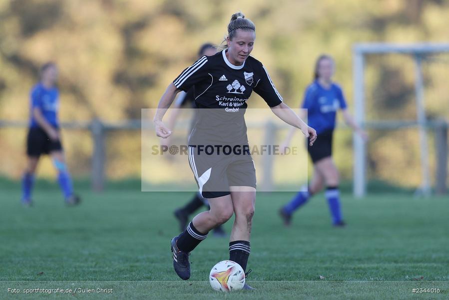 Malina Endres, Sportgelände, Adelsberg, 22.10.2022, sport, action, BFV, Fussball, Oktober 2022, Saison 2022/2023, 8. Spieltag, Frauen BOL, FCH, SPA, FC Hopferstadt, SpVgg Adelsberg - Bild-ID: 2344016