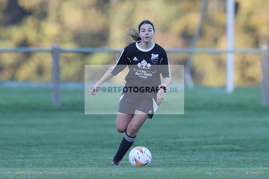 Anna-Lena Drescher, Sportgelände, Adelsberg, 22.10.2022, sport, action, BFV, Fussball, Oktober 2022, Saison 2022/2023, 8. Spieltag, Frauen BOL, FCH, SPA, FC Hopferstadt, SpVgg Adelsberg - Bild-ID: 2344023