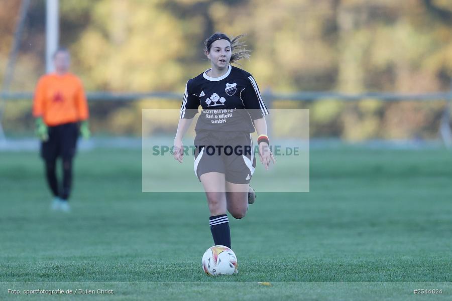 Anna-Lena Drescher, Sportgelände, Adelsberg, 22.10.2022, sport, action, BFV, Fussball, Oktober 2022, Saison 2022/2023, 8. Spieltag, Frauen BOL, FCH, SPA, FC Hopferstadt, SpVgg Adelsberg - Bild-ID: 2344024