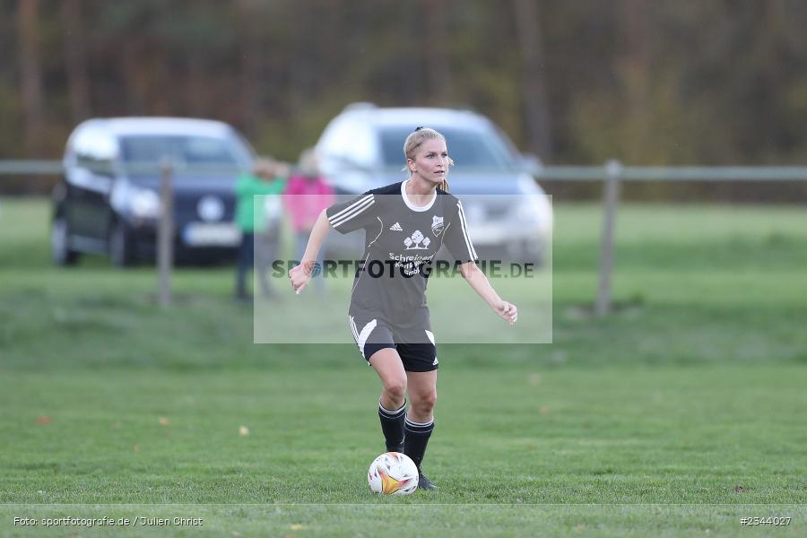 Sinja Schwertberger, Sportgelände, Adelsberg, 22.10.2022, sport, action, BFV, Fussball, Oktober 2022, Saison 2022/2023, 8. Spieltag, Frauen BOL, FCH, SPA, FC Hopferstadt, SpVgg Adelsberg - Bild-ID: 2344027