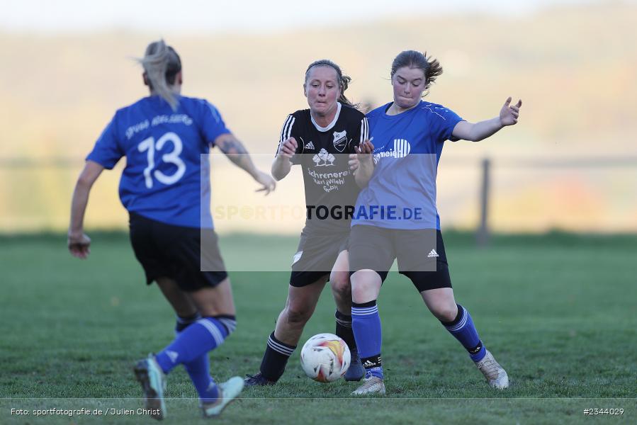 Malina Endres, Sportgelände, Adelsberg, 22.10.2022, sport, action, BFV, Fussball, Oktober 2022, Saison 2022/2023, 8. Spieltag, Frauen BOL, FCH, SPA, FC Hopferstadt, SpVgg Adelsberg - Bild-ID: 2344029