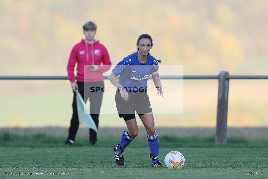 Alina Sophie Hemmerich, Sportgelände, Adelsberg, 22.10.2022, sport, action, BFV, Fussball, Oktober 2022, Saison 2022/2023, 8. Spieltag, Frauen BOL, FCH, SPA, FC Hopferstadt, SpVgg Adelsberg - Bild-ID: 2344035