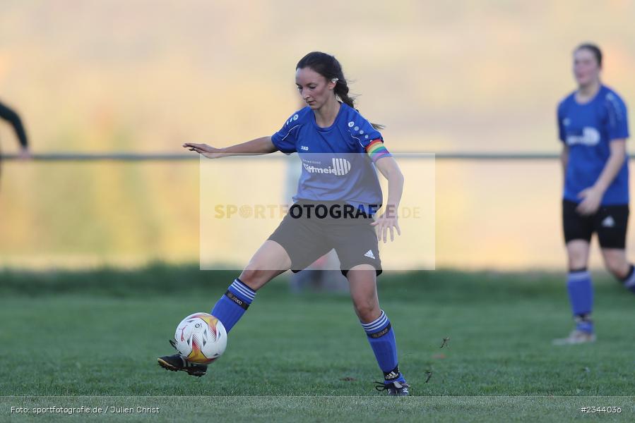 Alina Sophie Hemmerich, Sportgelände, Adelsberg, 22.10.2022, sport, action, BFV, Fussball, Oktober 2022, Saison 2022/2023, 8. Spieltag, Frauen BOL, FCH, SPA, FC Hopferstadt, SpVgg Adelsberg - Bild-ID: 2344036