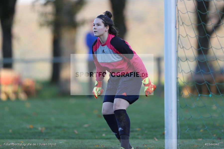 Mara Schöfer, Sportgelände, Adelsberg, 22.10.2022, sport, action, BFV, Fussball, Oktober 2022, Saison 2022/2023, 8. Spieltag, Frauen BOL, FCH, SPA, FC Hopferstadt, SpVgg Adelsberg - Bild-ID: 2344042