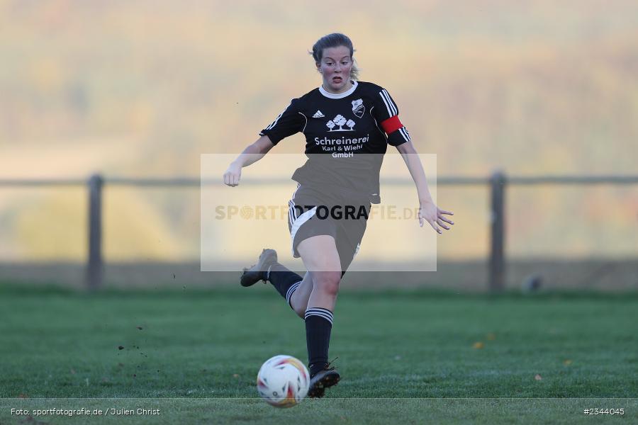Lena Kechel, Sportgelände, Adelsberg, 22.10.2022, sport, action, BFV, Fussball, Oktober 2022, Saison 2022/2023, 8. Spieltag, Frauen BOL, FCH, SPA, FC Hopferstadt, SpVgg Adelsberg - Bild-ID: 2344045