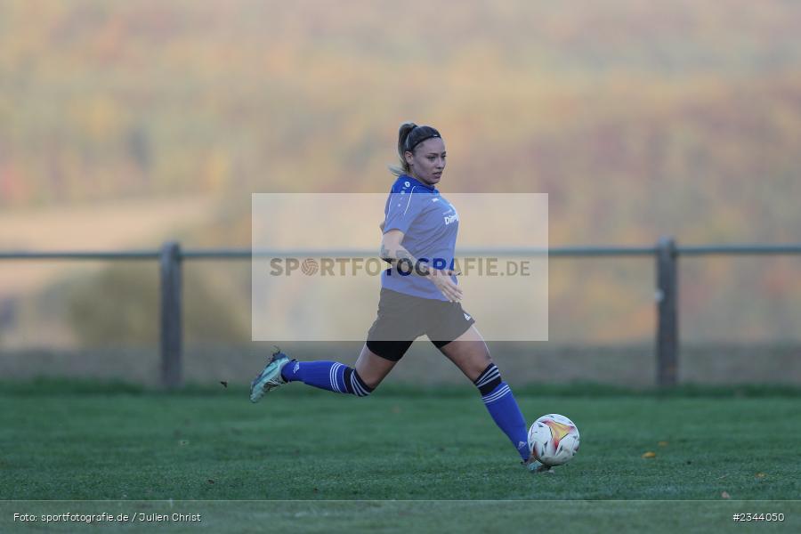 Lena Fleissner, Sportgelände, Adelsberg, 22.10.2022, sport, action, BFV, Fussball, Oktober 2022, Saison 2022/2023, 8. Spieltag, Frauen BOL, FCH, SPA, FC Hopferstadt, SpVgg Adelsberg - Bild-ID: 2344050
