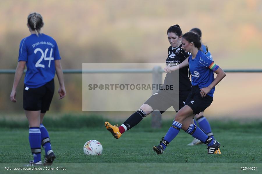 Alina Sophie Hemmerich, Sportgelände, Adelsberg, 22.10.2022, sport, action, BFV, Fussball, Oktober 2022, Saison 2022/2023, 8. Spieltag, Frauen BOL, FCH, SPA, FC Hopferstadt, SpVgg Adelsberg - Bild-ID: 2344051