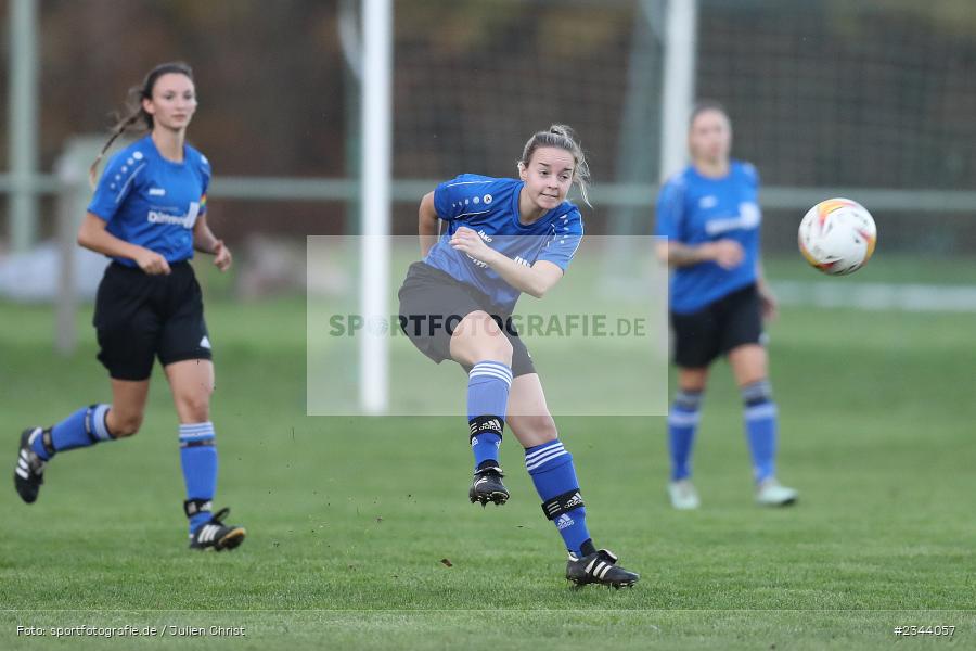 Antonia Hemmerich, Sportgelände, Adelsberg, 22.10.2022, sport, action, BFV, Fussball, Oktober 2022, Saison 2022/2023, 8. Spieltag, Frauen BOL, FCH, SPA, FC Hopferstadt, SpVgg Adelsberg - Bild-ID: 2344057
