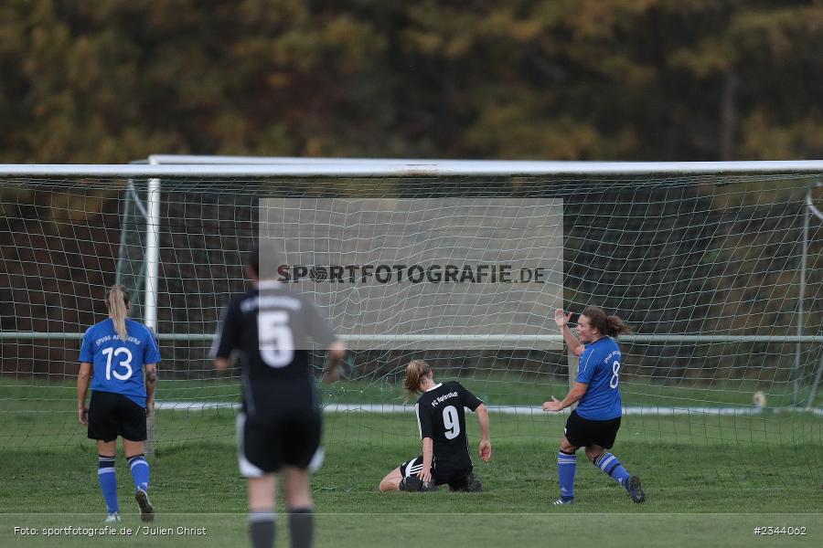 Malina Endres, Sportgelände, Adelsberg, 22.10.2022, sport, action, BFV, Fussball, Oktober 2022, Saison 2022/2023, 8. Spieltag, Frauen BOL, FCH, SPA, FC Hopferstadt, SpVgg Adelsberg - Bild-ID: 2344062