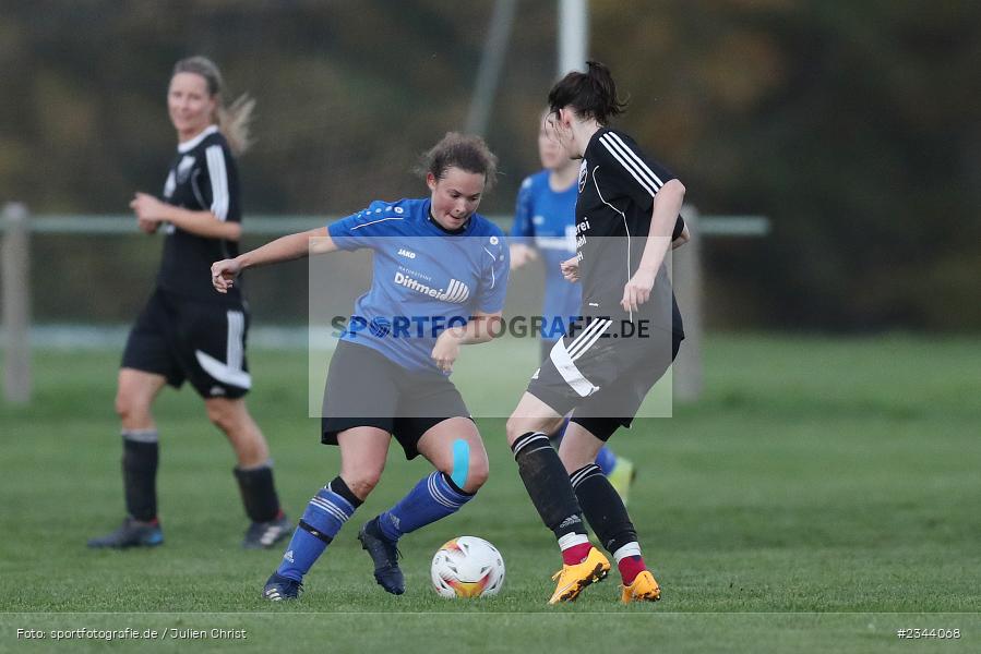 Julia Siegler, Sportgelände, Adelsberg, 22.10.2022, sport, action, BFV, Fussball, Oktober 2022, Saison 2022/2023, 8. Spieltag, Frauen BOL, FCH, SPA, FC Hopferstadt, SpVgg Adelsberg - Bild-ID: 2344068